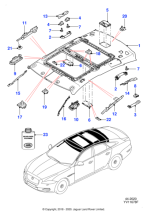 C2D19008 - Jaguar Support bracket