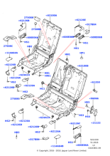 LR052827 - Land Rover Frame