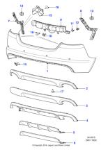 C2Z20180 - Jaguar Harness cover