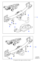 T4A31222 - Jaguar Tow bar