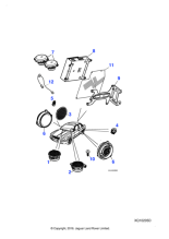 C2C12874 - Jaguar Facia loudspeaker