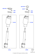 RNB000750 - Land Rover Shock Absorber