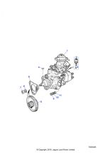 RTC5829 - Land Rover Gear-crankshaft timing drive