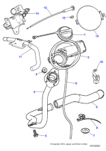 C2C33602 - Jaguar Bolt and washer