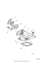 JHC302220 - Jaguar Hose clamp