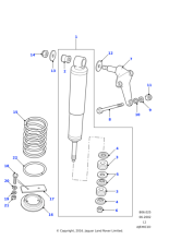 NTC6106 - Land Rover Retainer