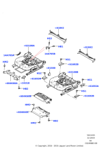 LR058853 - Land Rover Frame