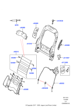 LR134746 - Land Rover Frame