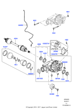 LR041282 - Land Rover Housing