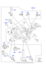 LR049435 - Land Rover Nut