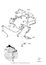 LR020135 - Land Rover Wire