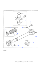 NZ606041L - Land Rover Nut - Hex.