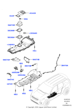 LR115334 - Land Rover Hose - Vent