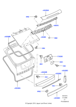 DGP000194LEP - Land Rover Moulding