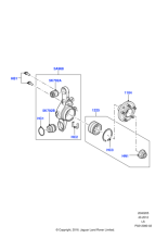 LR045825 - Land Rover Knuckle - Rear Wheel