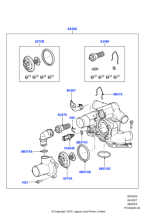 LR004318 - Land Rover Housing - Thermostat