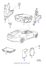 C2Z1486 - Jaguar Audio connectivity module