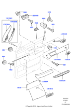 EJN500072PVJ - Land Rover Cover