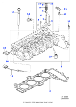 AJ813303 - Jaguar Control arm