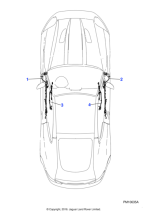 C2P15477 - Jaguar Door harness