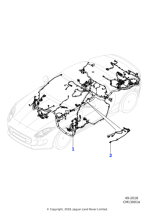 T2R11723 - Jaguar Body harness