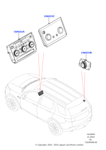 LR107472 - Land Rover Heater Control