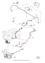 JDE40614 - Jaguar Vacuum harness