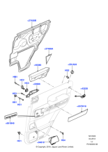 FKK000030VAE - Land Rover Ash Tray