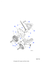 WB108051 - Jaguar Land Rover Washer