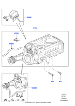 LR018271 - Land Rover Kit - Actuator Repair