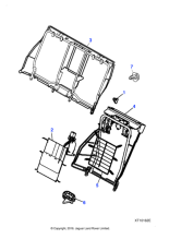 C2P6330 - Jaguar Push in fastener