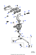 C2C38925E - Jaguar Turbocharger