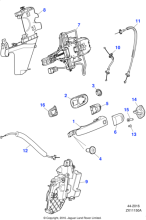 C2D5637 - Jaguar Latch