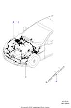 C2D21352 - Jaguar Harness