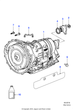 C2D51089E - Jaguar Automatic gearbox