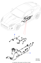 T2R22774 - Jaguar Door harness