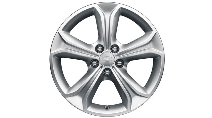 Alloy Wheel - 17" Style 5022, 5 spoke