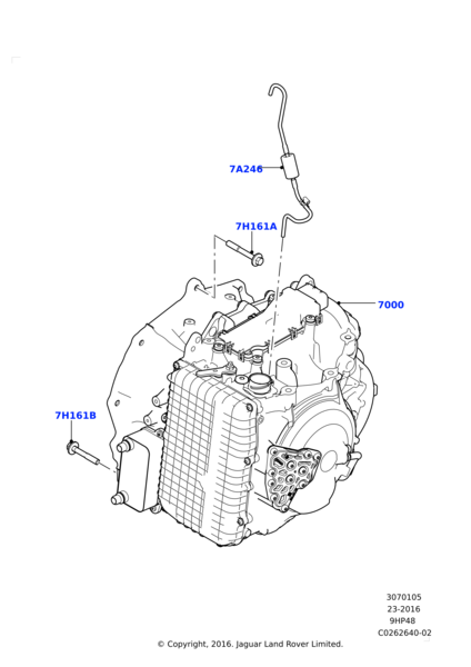LR101959 - Land Rover Transmission | Jaguar Land Rover Classic Parts