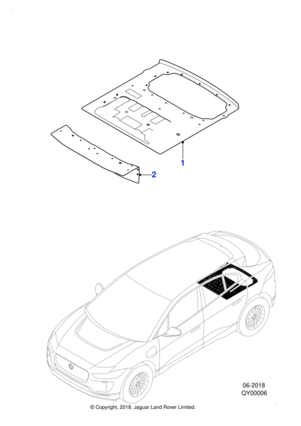 T4K3181 - Jaguar Floor panel | Jaguar Land Rover Classic Parts