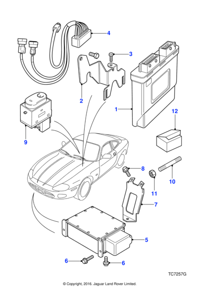LJD1960AA - Jaguar Sensor | Jaguar Land Rover Classic Parts