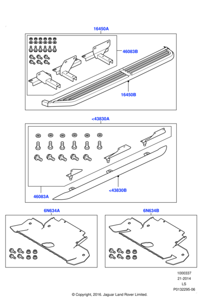 VUB502980 - Land Rover Step | Jaguar Land Rover Classic Parts
