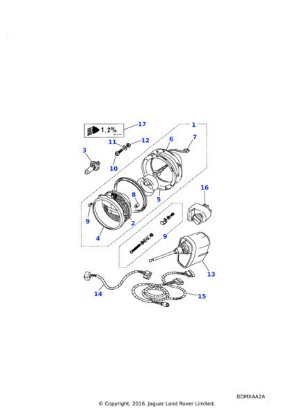 PRC7998 - Land Rover Connector-inlet manifold adaptor | Jaguar Land ...