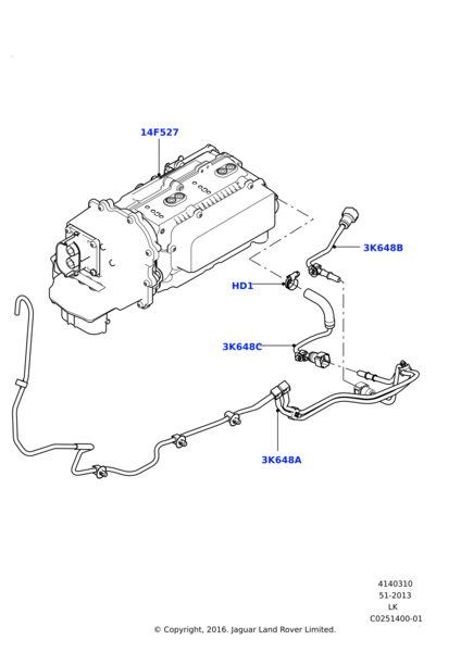 LR051505 - Land Rover POWER INVERTER | Jaguar Land Rover Classic Parts