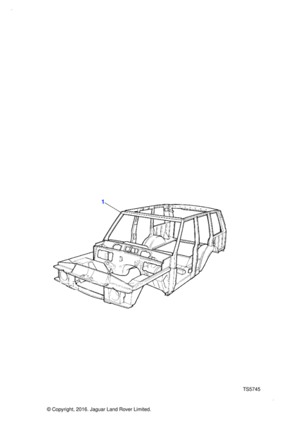 STC1025 - Land Rover Body Shell | Jaguar Land Rover Classic Parts
