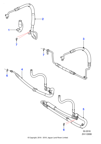 C2Z20404 - Jaguar Sealing ring | Jaguar Land Rover Classic Parts