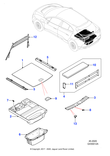 T4K6118PVJ - Jaguar Handle | Jaguar Land Rover Classic Parts