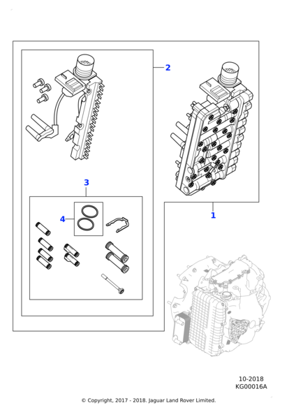 J9C18102 - Jaguar Hydraulic control unit | Jaguar Land Rover