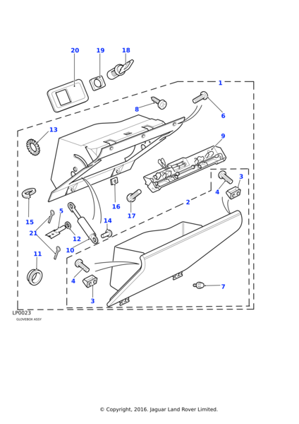 SE104164 - Land Rover Screw-pan | Jaguar Land Rover Classic Parts