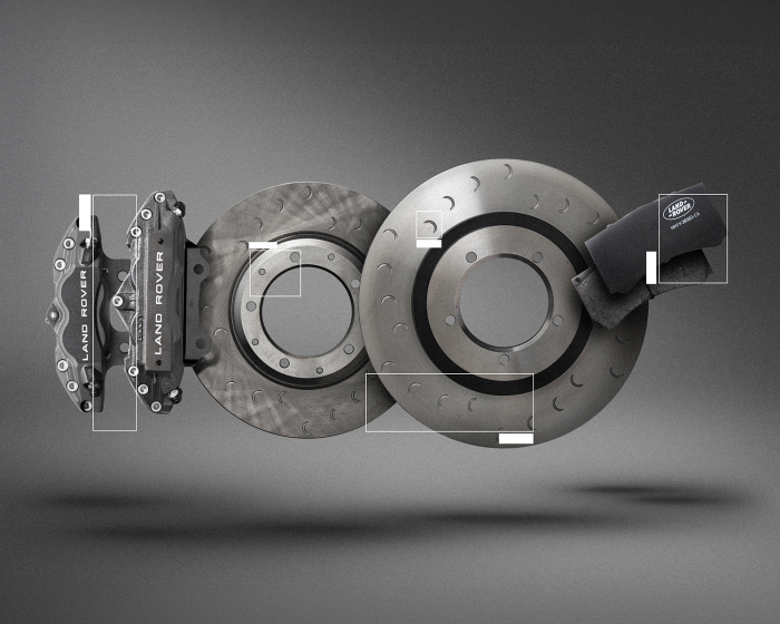 Defender Brake Upgrade