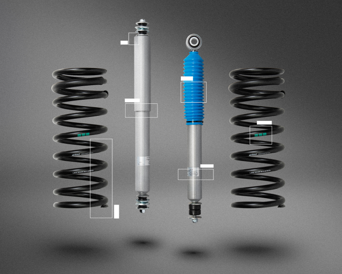 Defender Suspension Upgrade 90